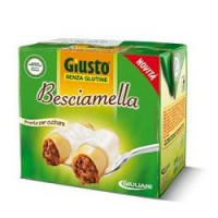 GIUSTO SENZA GLUTINE BESCIAMELLA  500ML 