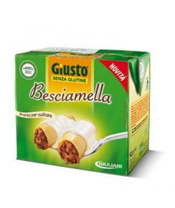 GIUSTO SENZA GLUTINE BESCIAMELLA  500ML 