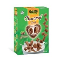 GIUSTO SENZA GLUTINE CHOCOPAF DARK 300G 