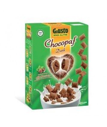 GIUSTO SENZA GLUTINE CHOCOPAF DARK 300G 