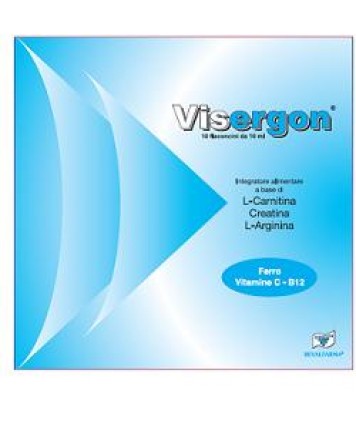 VISERGON 10 FLACONCINI DA 10ML