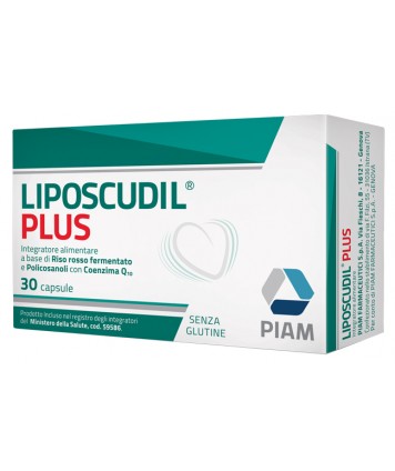 LIPOSCUDIL PLUS 30 CAPSULE