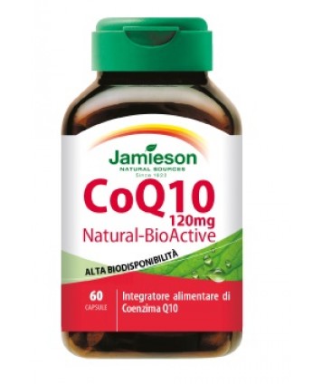 JAMIESON COQ10 120MG 60 CAPSULE