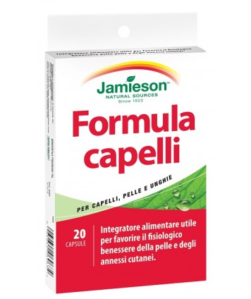 FORMULA CAPELLI 20CPS BIOVITA