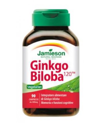 GINKGO BILOB 120TM 90CPR BIOVITA