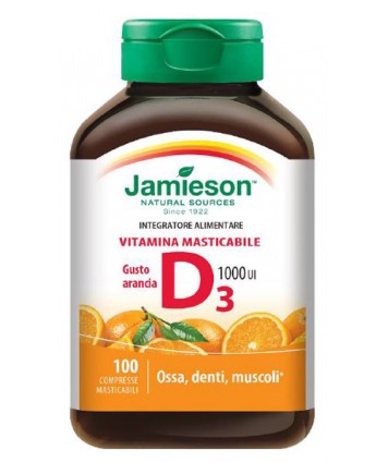 JAMIESON VIT D MAST ARA 100CPR