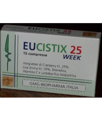 EUCISTIX 25 WEEK 15CPR