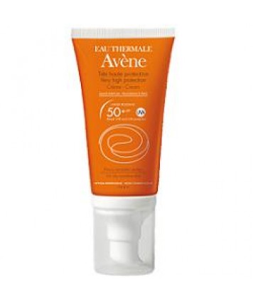 AVENE SOLARE CREMA SPF50+ PROTEZIONE MOLTO ELEVATA SENZA PROFUMO 50ML