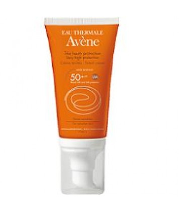 AVENE SOLARE CREMA SPF50+ PROTEZIONE MOLTO ELEVATA COLORATA 50ML 