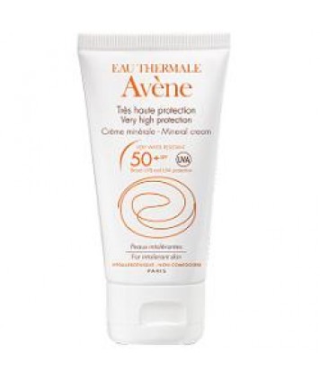 AVENE SOLARE CREMA SCHERMO MINERALE SPF50+ PELLE INTOLLERANTE 50ML