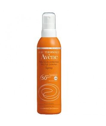 AVENE SOLARE SPRAY SPF50+ PROTEZIONE MOLTO ALTA 200ML