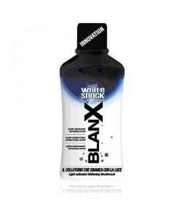 BLANX  WHITE SHOCK COLLUTORIO 500ML