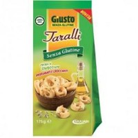 GIUSTO TARALLI FINOCC 175G S/GL