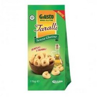 GIUSTO TARALLI 175G S/GL