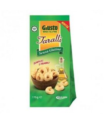 GIUSTO TARALLI 175G S/GL