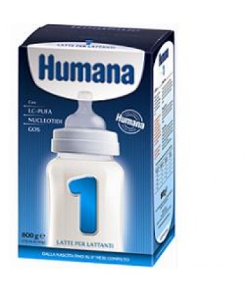 HUMANA 1 LCP+GOS+NUCL 800G