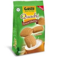 GIUSTO QUADRI FROLLINI 200G S/GL