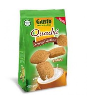 GIUSTO QUADRI FROLLINI 200G S/GL