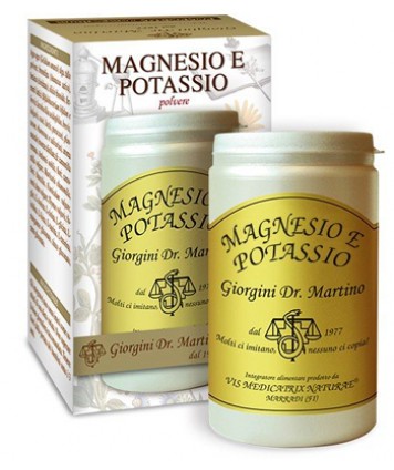 MAGNESIO E POTASS POLV 180G GIOR