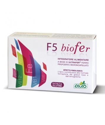 AVD REFORM F5 BIOFER 30 CAPSULE 