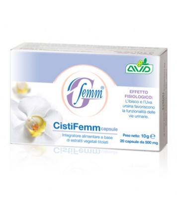 AVD REFORM G-FEMM CISTIFEMM 20 CAPSULE