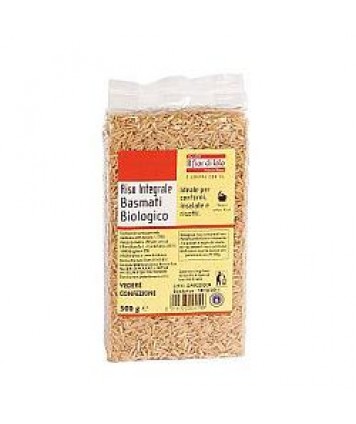 FIOR DI LOTO RISO INTEGRALE BASMATI 500G 