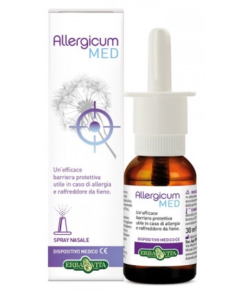 ALLERGICUM MED SPRAY NASALE