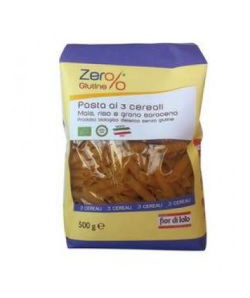 PENNE 3CEREALI S/GL BIO 500G FDL