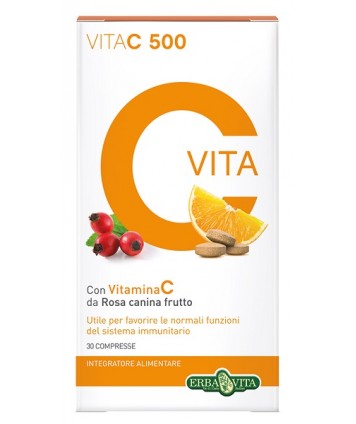 ERBA VITA VITA C 500 30 COMPRESSE 