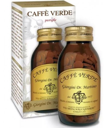 DR.GIORGINI CAFFE' VERDE 180 PASTIGLIE 90G 