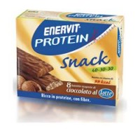 ENERVIT PROTEIN SNACK 8X27G