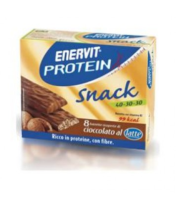 ENERVIT PROTEIN SNACK 8X27G