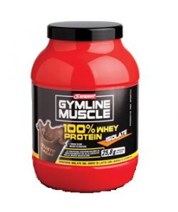 GYMLINE 100% WHEY ISOLATE CACAO