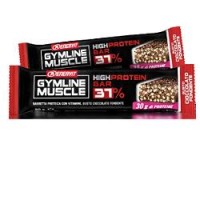 GYMLINE BARRETTA CIOCCOLATO FONDENTE 37% 1PZ