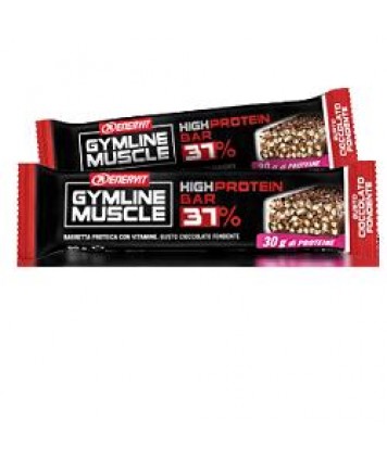 GYMLINE BARRETTA CIOCCOLATO FONDENTE 37% 1PZ