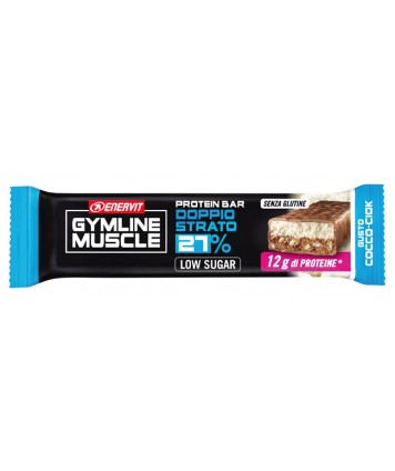 GYMLINE BARRETTA DOPPIO STRATO AL COCCO 27% 1PZ