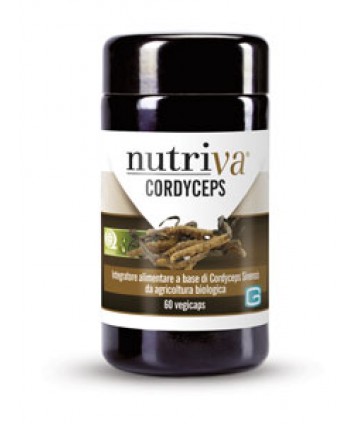 NUTRIVA CORDYCEPS 60 CAPSULE VEGETALI