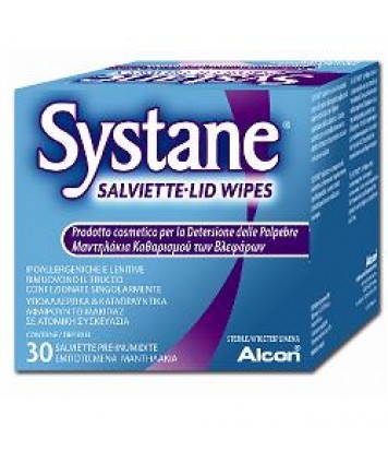 SYSTANE SALVIETTE 30PZ