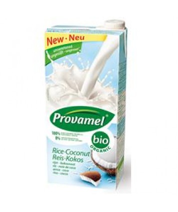 PROVAMEL BEVANDA RISO/COCCO 1L