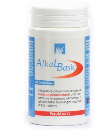 ALKAL BASIC 60CPR ERBAVOGL