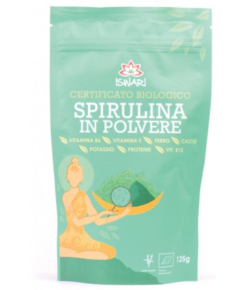 ERBAVOGLIO SPIRULINA POLVERE BIO 125G 