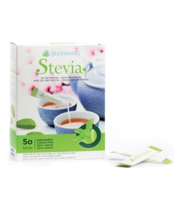 STESWEET STEVIA BIO 50BUST EBV