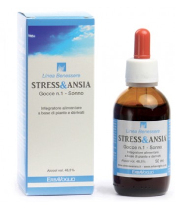 STRESS&ANSIA GOCCE 2 50ML