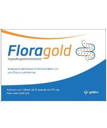 FLORAGOLD 12 CAPSULE