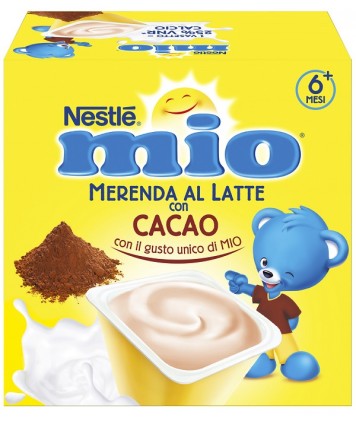 NESTLE MER LATTEA CACAO 4X100