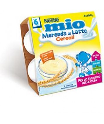 NESTLE MER LATTEA CEREAL 4X100G