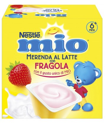 NESTLE MER LATTEA FRAG 4X100G