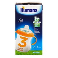 HUMANA 3 JUNIOR DRINK 1X470ML