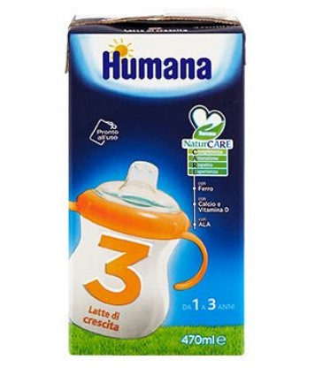 HUMANA 3 JUNIOR DRINK 1X470ML