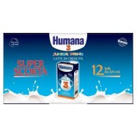 HUMANA,3 JD SCORTA LIQ 12PZ